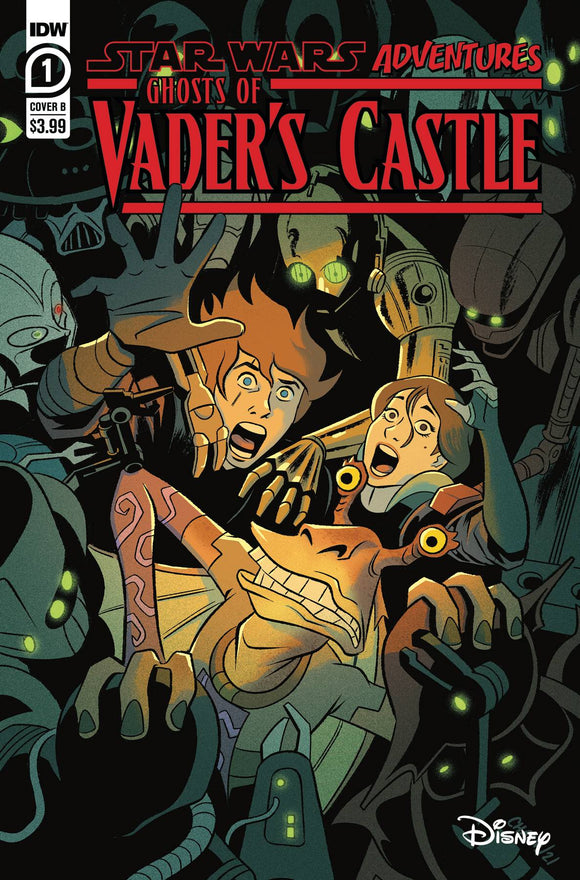 Star Wars Adv Ghost Vaders Castle #1 (of 5) Cvr B Charm - Comics