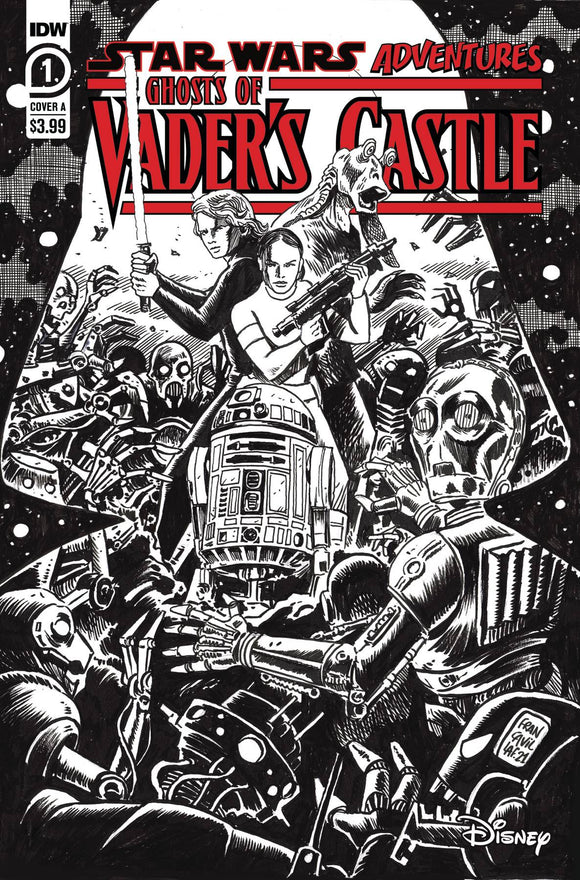 Star Wars Adv Ghost Vaders Castle #1 (of 5)Francavilla Variant - Comics