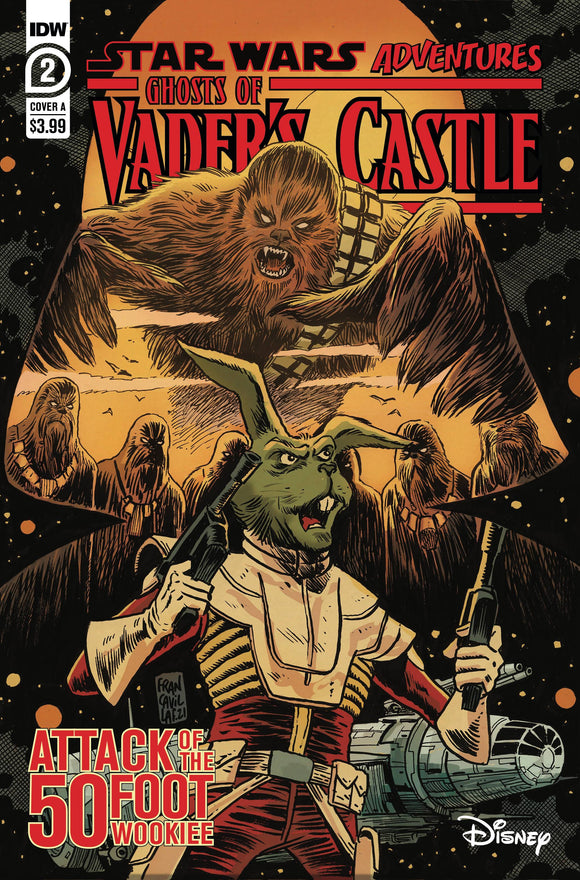 Star Wars Adv Ghost Vaders Castle #2 (of 5) Cvr A Francavilla - Comics