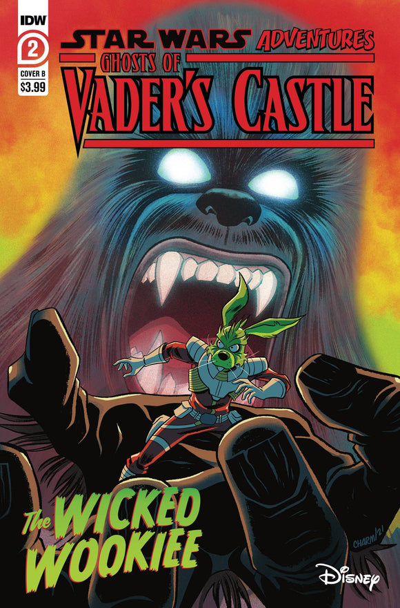 Star Wars Adv Ghost Vaders Castle #2 (of 5) Cvr B Charm - Comics