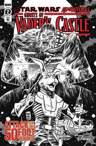 Star Wars Adv Ghost Vaders Castle #2 (of 5) Francavilla Variant - Comics