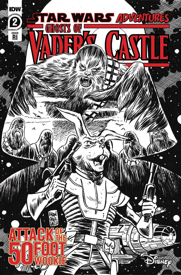 Star Wars Adv Ghost Vaders Castle #2 (of 5) Francavilla Variant - Comics