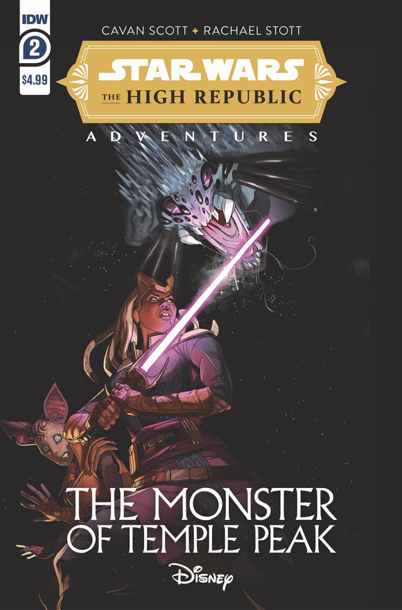 Star Wars High Republic Adv Monster Temple Peak #2 (of 4) - Comics