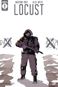 Locust #1 2nd Print (of 8)