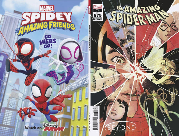 Amazing Spider-Man #74 Foreshadow Variant - Comics