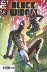 Black Widow #11 Edge Miles Morales 10th Anniv Variant - Comics