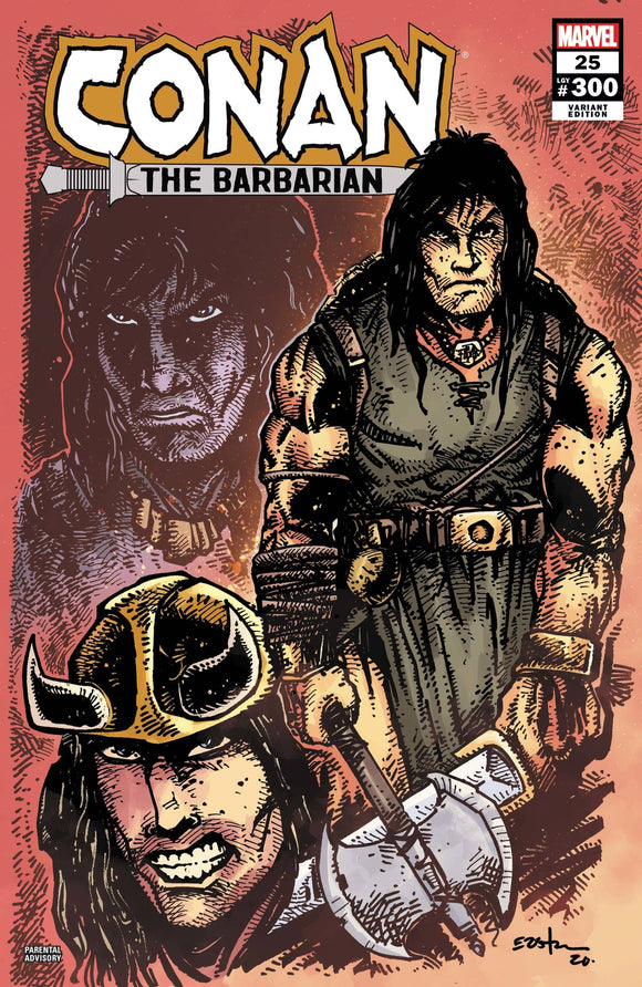 Conan The Barbarian #25 Eastman Design Variant - Comics
