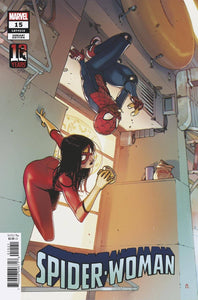 Spider-Woman #15 Bengal Miles Morales 10th Anniv Variant - Comics