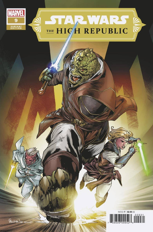 Star Wars High Republic #9 Pagulayan Variant - Comics