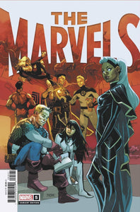 The Marvels #5 Asrar Variant - Comics