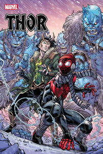 Thor #17 Nauck Miles Morales 10th Anniversary Variant - Comics