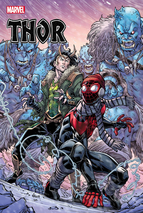 Thor #17 Nauck Miles Morales 10th Anniversary Variant - Comics