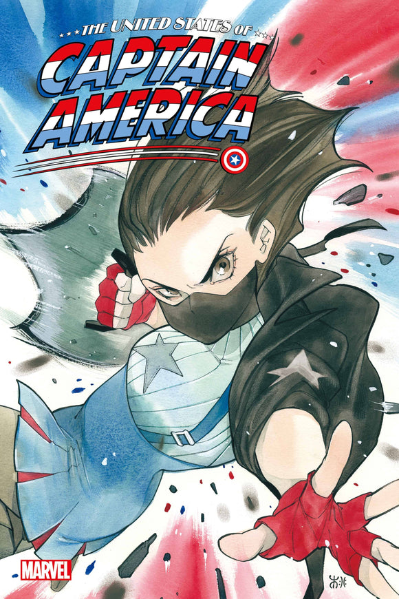 United States Captain America #4 (of 5) Momoko Variant (1 Per Customer) - Comics