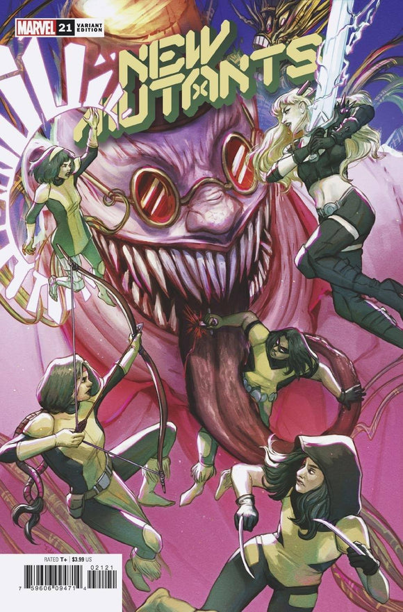 New Mutants #21 Edge Variant - Comics