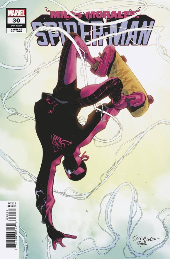 Miles Morales Spider-Man #30 Pichelli Variant - Comics