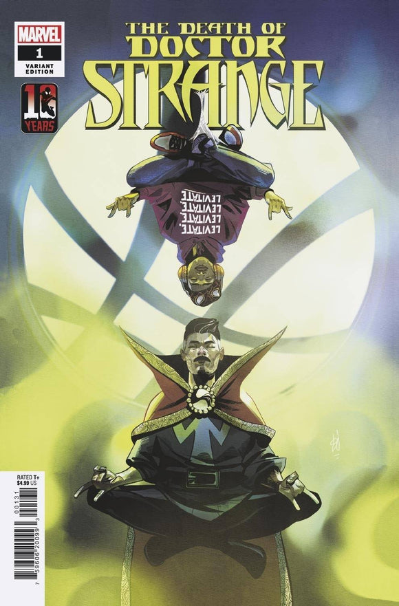 Death of Doctor Strange #1 (of 5) Miles Morales 10th Anniversary Variant - Comics