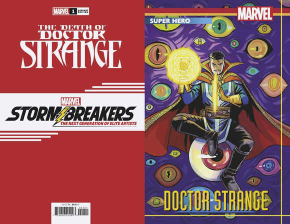 Death of Doctor Strange #1 (of 5) Bustos Stormbreakers Variant - Comics