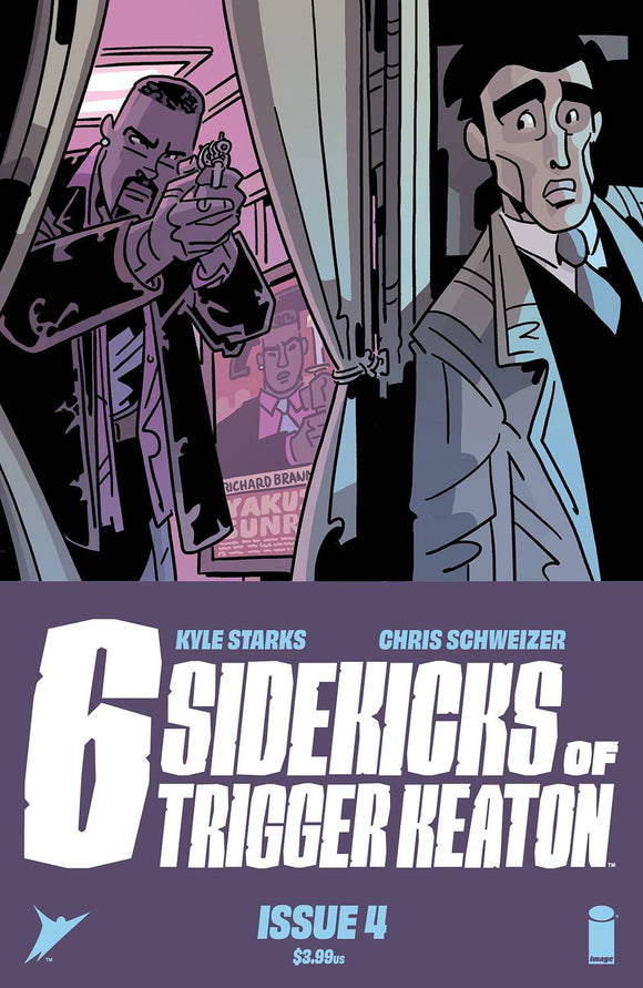 Six Sidekicks of Trigger Keaton #4 Cvr A Schweizer - Comics