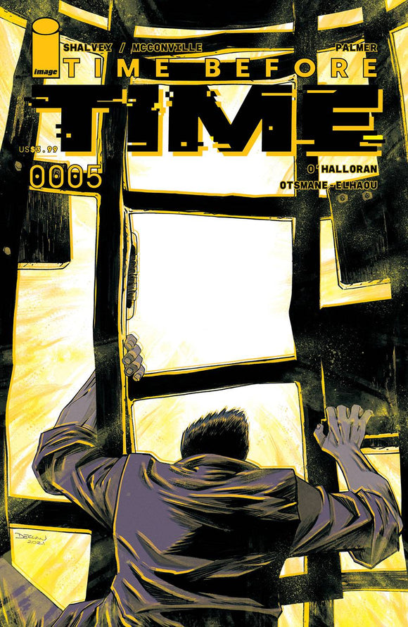 Time Before Time #5 Cvr A Shalvey - Comics