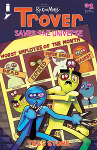 Trover Saves The Universe #2 (of 5) - Comics