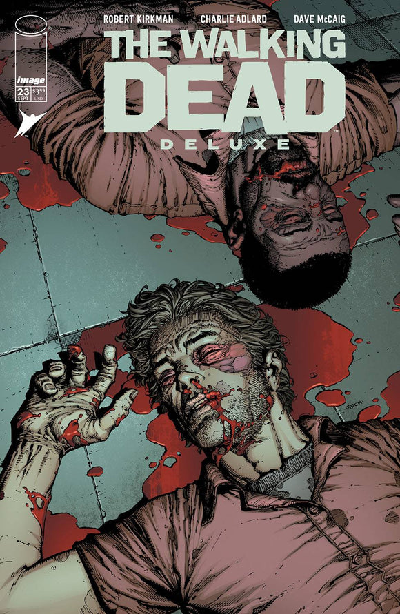 Walking Dead Dlx #23 Cvr A Finch & Mccaig - Comics