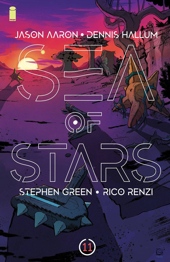 Sea of Stars #11 - Comics