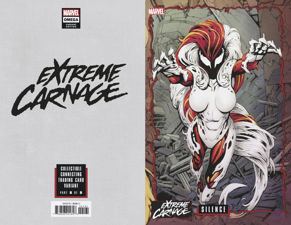 Extreme Carnage Omega #1 Johnson Connecting Variant - Comics