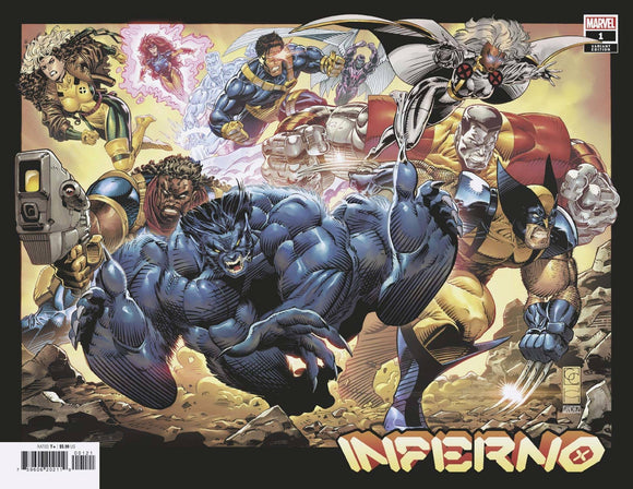 Inferno #1 (of 4) Capullo Hidden Gem Variant - Comics