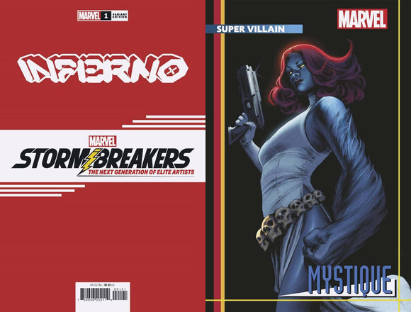 Inferno #1 (of 4) Carnero Stormbreakers Variant - Comics