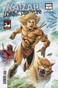 Ka-Zar Lord Savage Land #1 (of 5) Liefeld Deadpool 30th Variant - Comics