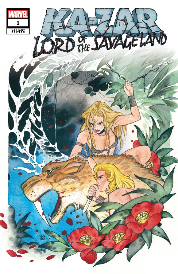 Ka-Zar Lord Savage Land #1 (of 5) Momoko Variant - Comics
