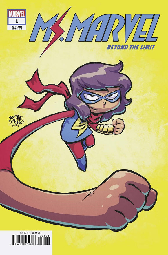 Ms Marvel Beyond Limit #1 of 5 Young Variant (1 Per Customer) - Comics