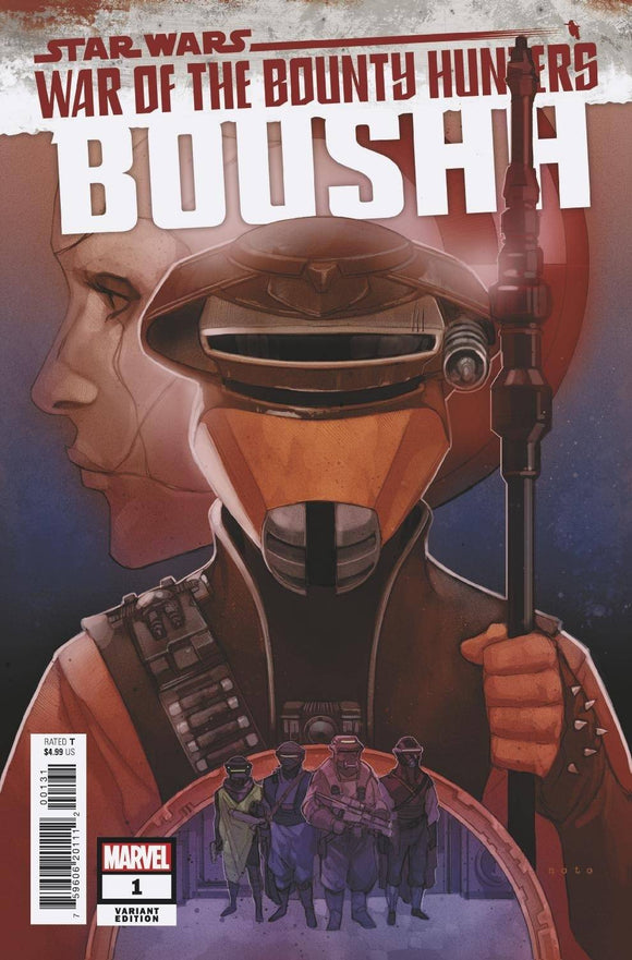 Star Wars War Bounty Hunters Boushh #1 Noto Variant - Comics