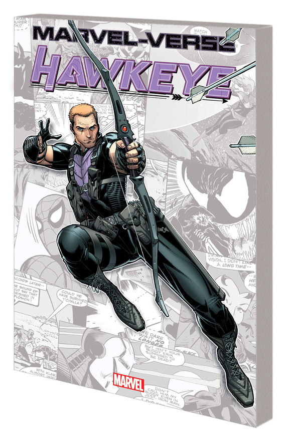 Marvel-Verse GN TP Hawkeye - Books