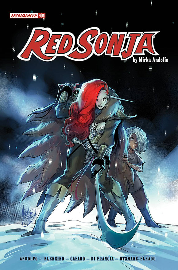 Red Sonja 2021 #1 Cvr A Andolfo - Comics