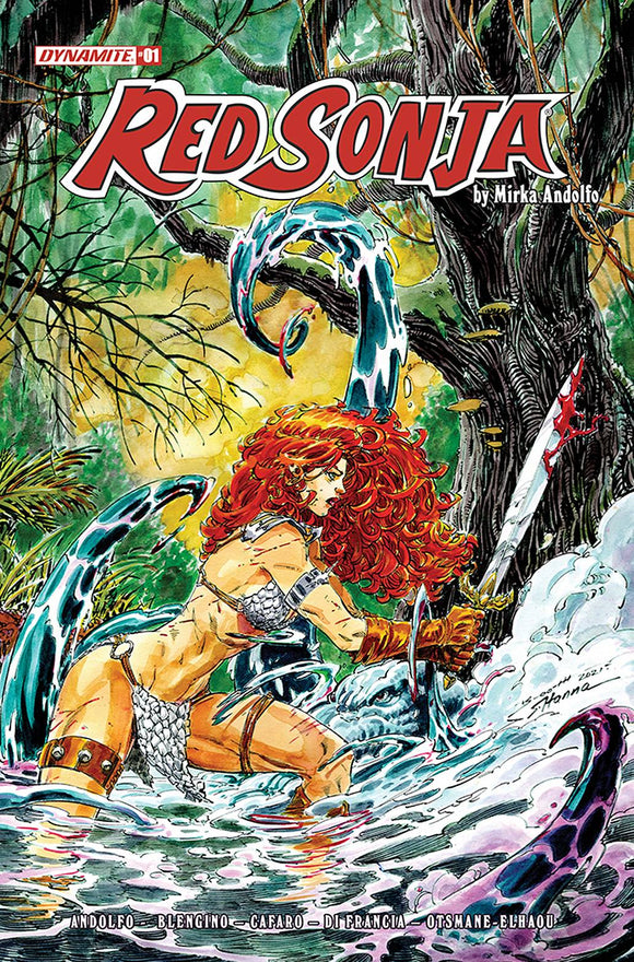 Red Sonja 2021 #1 Cvr G Brett Booth Variant - Comics
