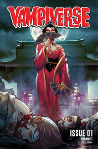 Vampiverse #1 Cvr B Segovia - Comics