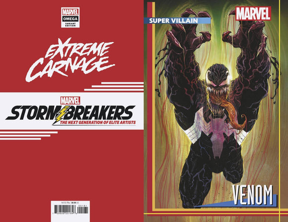 Extreme Carnage Omega #1 Cassara Stormbreakers Variant - Comics