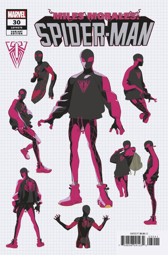 Miles Morales Spider-Man #30 Conley Design Variant - Comics