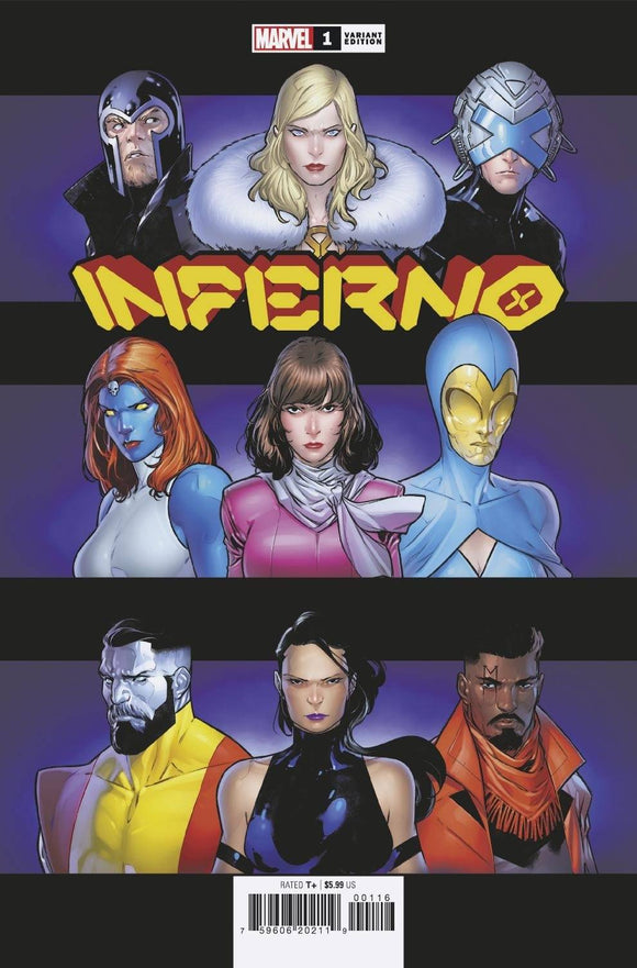 Inferno #1 (of 4) Silva Homage Variant - Comics