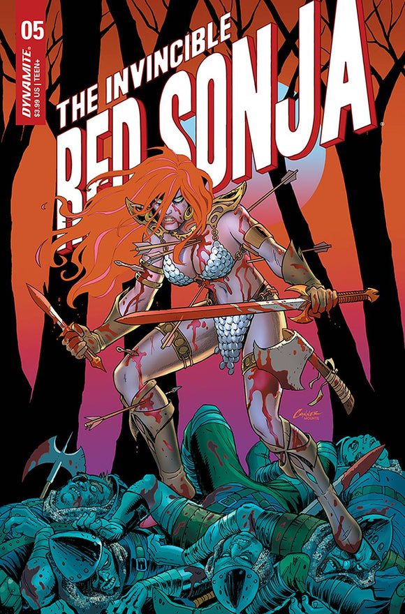 Invincible Red Sonja #5 Cvr A Conner - Comics