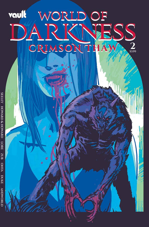 World of Darkness Crimson Thaw #2 Cvr B Hixson - Comics