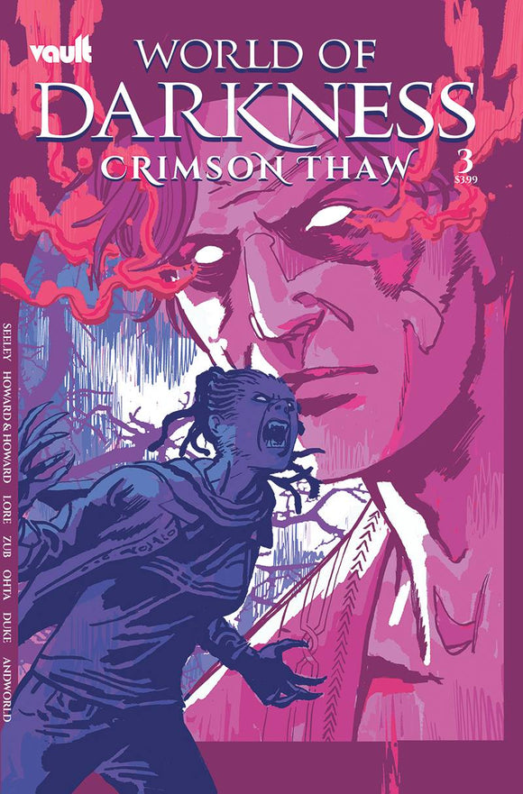 World of Darkness Crimson Thaw #3 Cvr B Hixson - Comics
