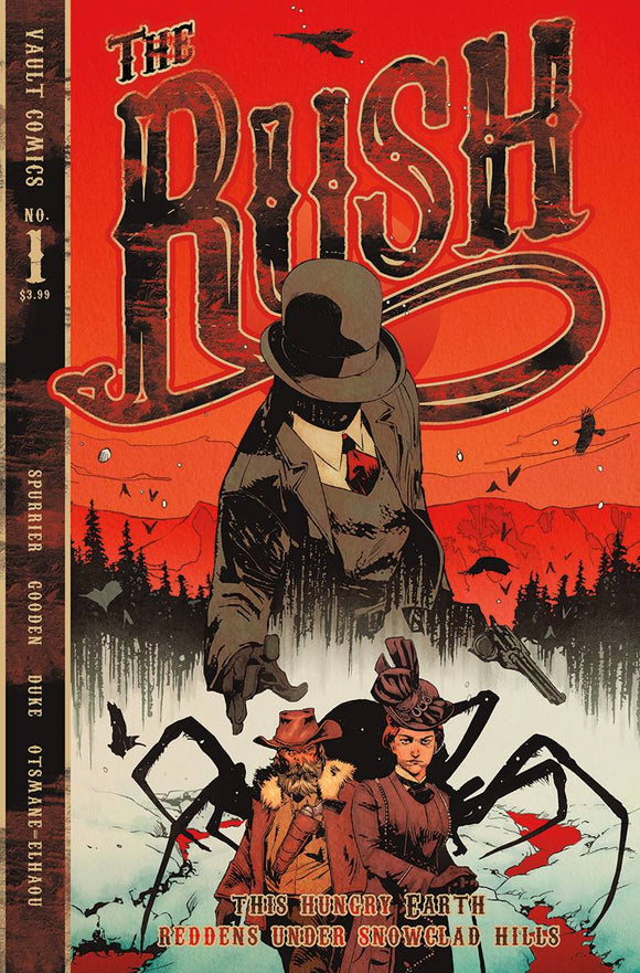 Rush #1 Cvr A Gooden - Comics