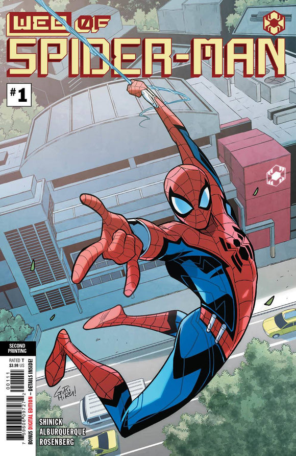 Web of Spider-Man #1 (of 5) 2nd Print Gurihiru Variant (1 Per Customer)