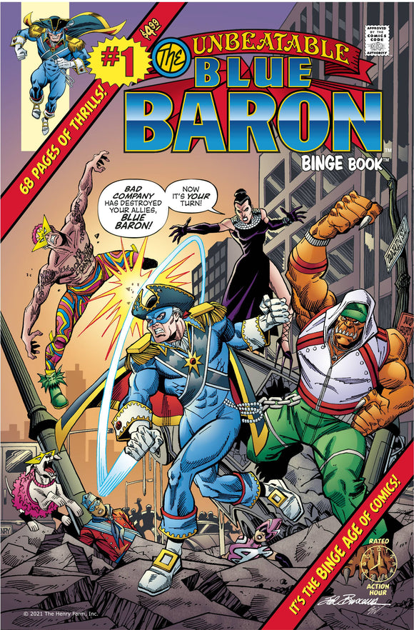 Blue Baron #1 Everything Old Is New Again - Comics