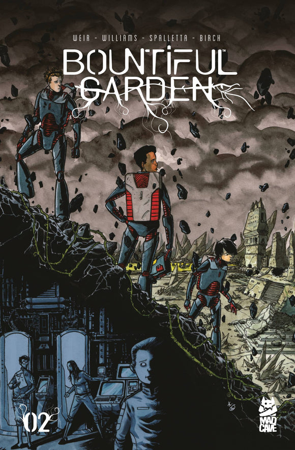 Bountiful Garden #2 - Comics