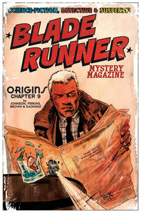 Blade Runner Origins #7 Cvr C Hack Mr - Comics