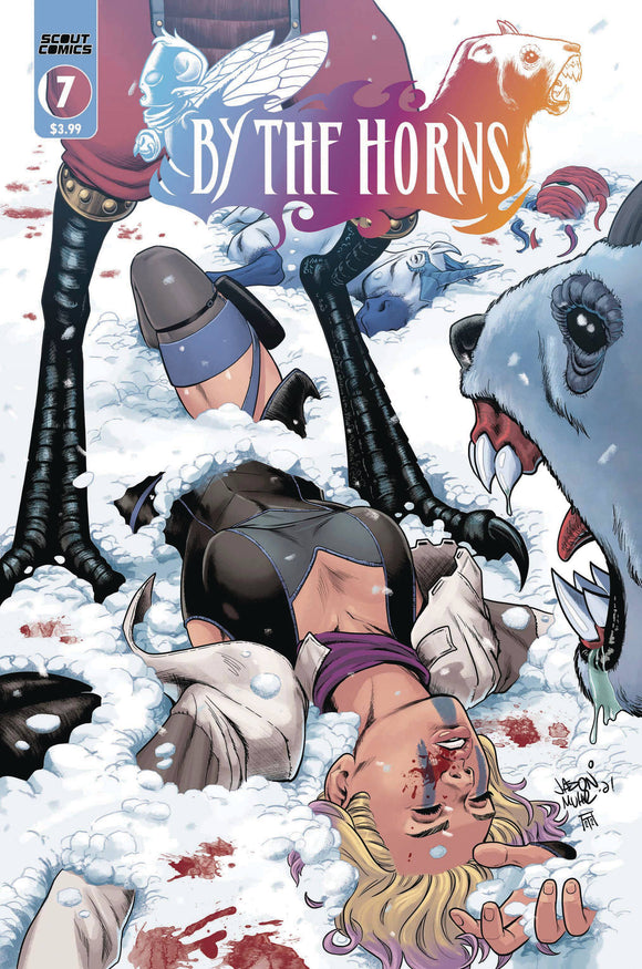 By The Horns #7 - Comics