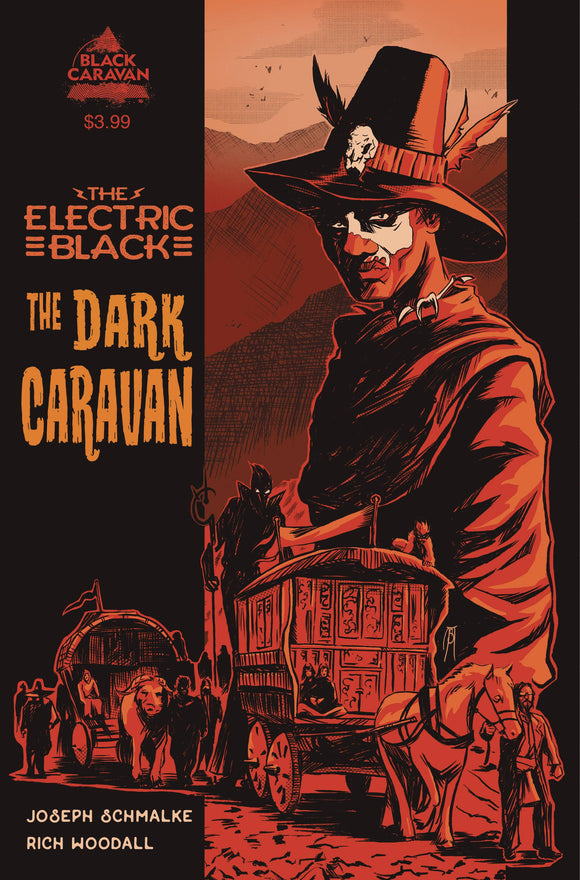 Electric Black Dark Caravan #1 - Comics